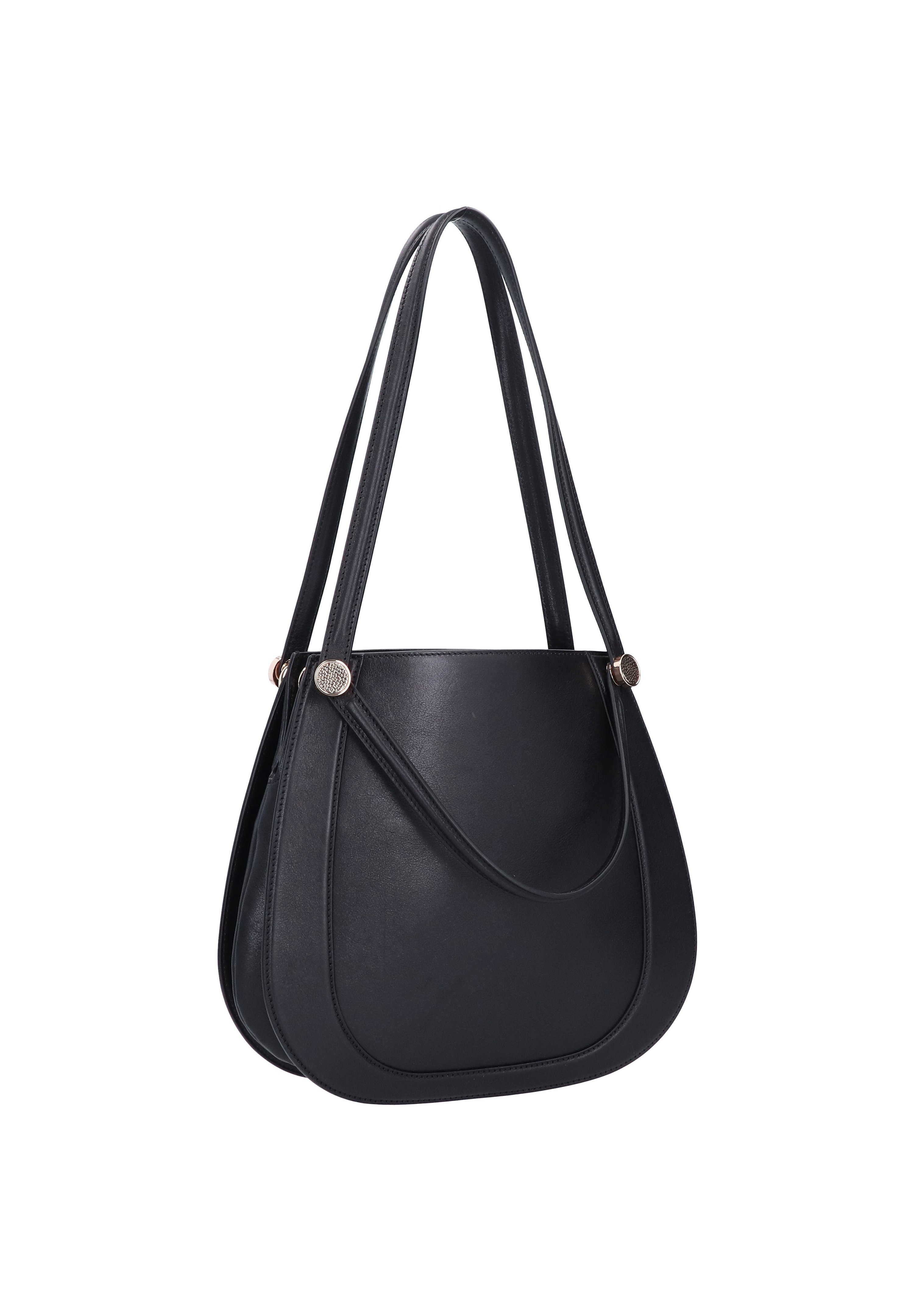 Borbonese Borsa a mano - nero/blu - Zalando.it