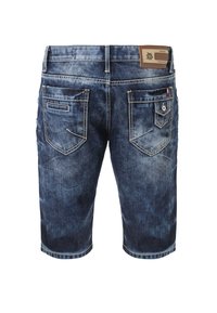 Cipo & Baxx Jeans Shorts - blau