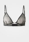 LUNA - Triangel-BH - black