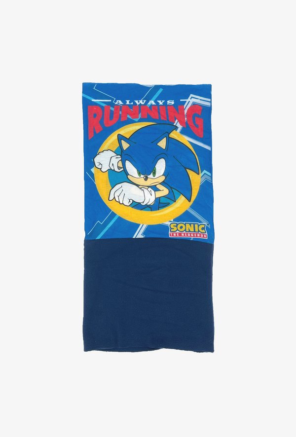 SONIC THE HEDGEHOG - Schlauchschal - blau