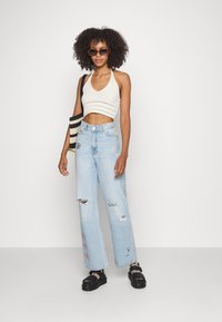 Dr.Denim ECHO - Calças de ganga de perna direita - light blue