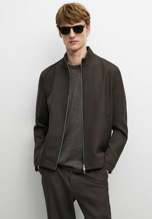 Massimo Dutti, Giubbotto Bomber - brown
