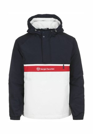 NEROMON ANORAK - Giacca outdoor - night sky tango red