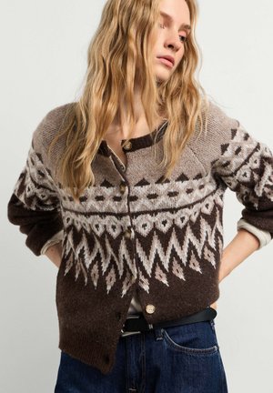 Pepe Jeans, ANAISE CARDIGAN - Cardigan - trail brown