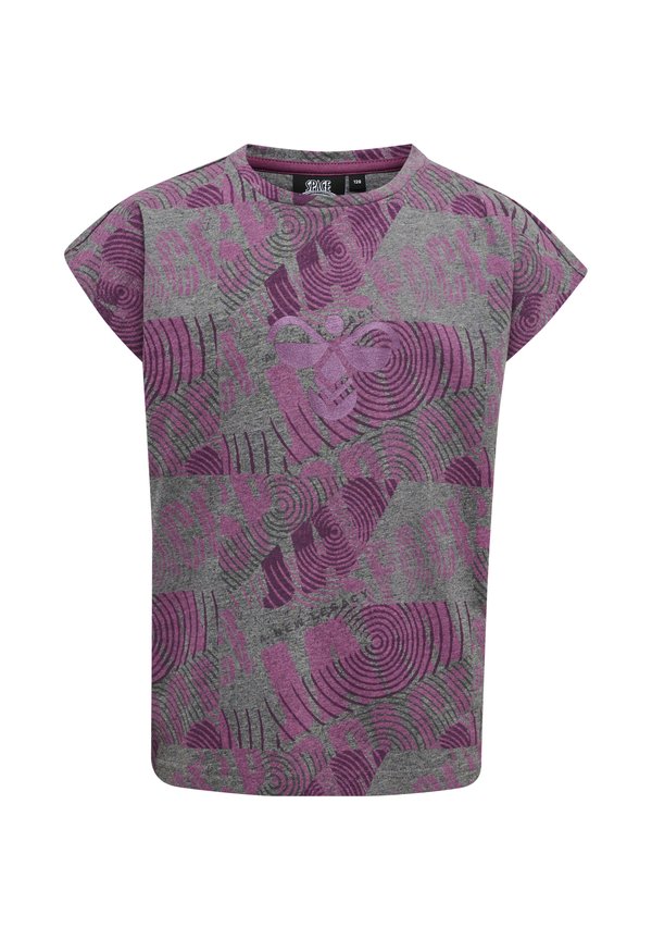 HML JAM DIEZ  - T-Shirt print - amaranth