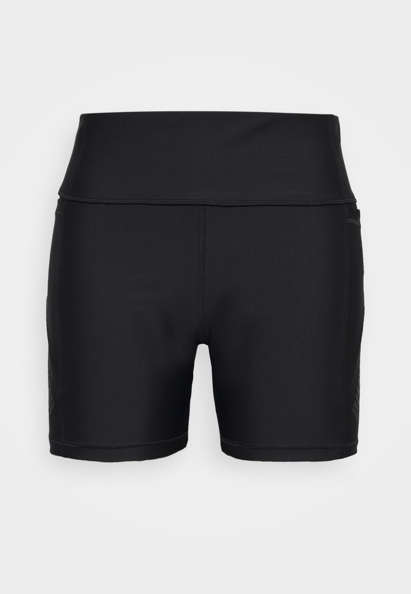 Damen Sportbekleidung | Puma TRAIN LOGO EVERSCULPT SHORT PLUS Tights black/schwarz - TT47619 Damen Sportbekleidung | Puma TRAIN LOGO EVERSCULPT SHORT PLUS Tights black/schwarz - TT47619