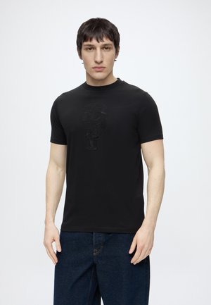 KARL LAGERFELD - T-shirt z nadrukiem