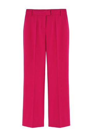 TATUUM LAURANIA  - Trousers - raspberry