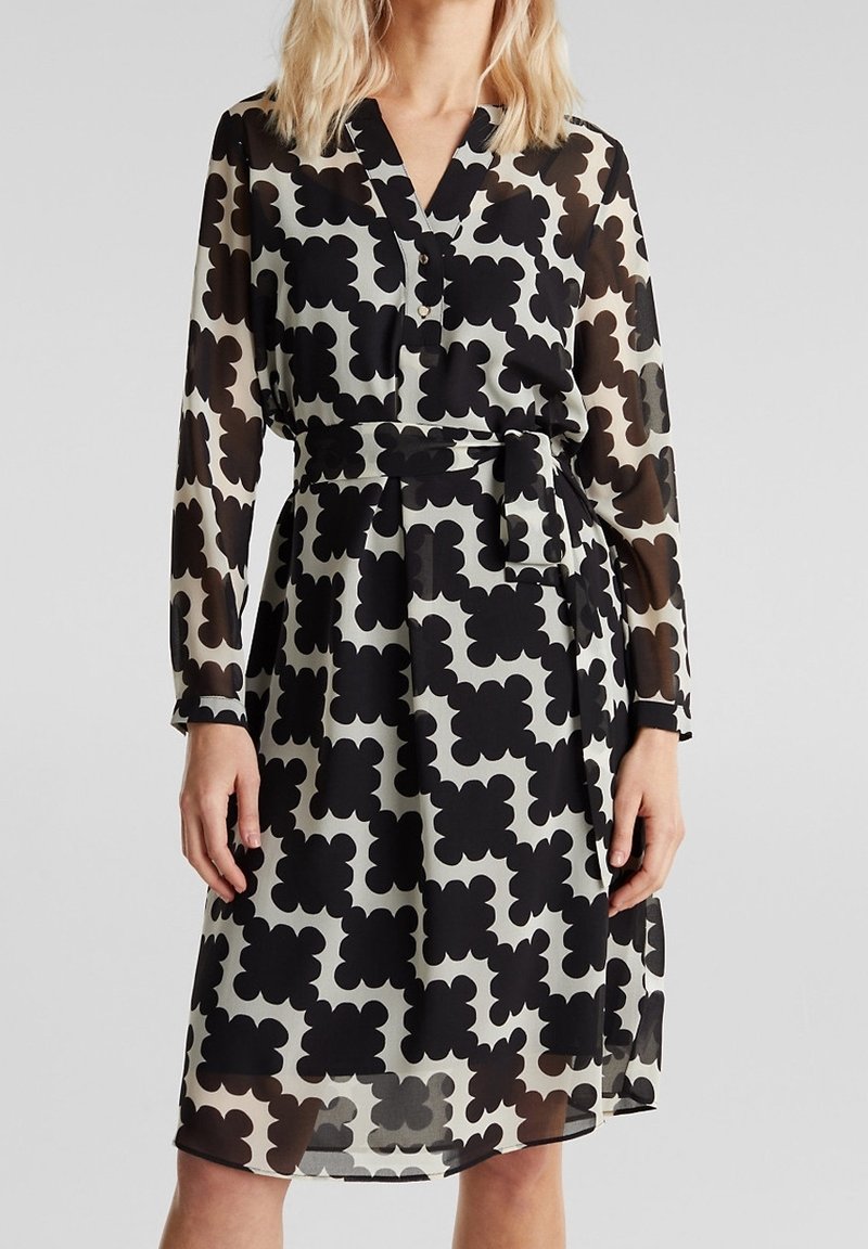 Esprit Collection Vapaa-ajan mekko - black