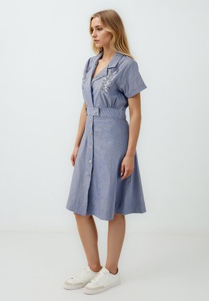 REGULAR FIT  - Abito a camicia - dark blue