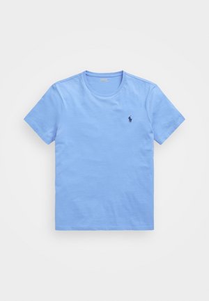 CUSTOM SLIM FIT JERSEY CREWNECK T-SHIRT - Osnovna majica kratkih rukava - harbor island blue