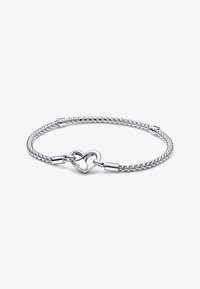 Non selezionato, silver coloured