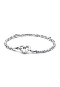 STUDDED CHAIN - Bracciale - silver coloured