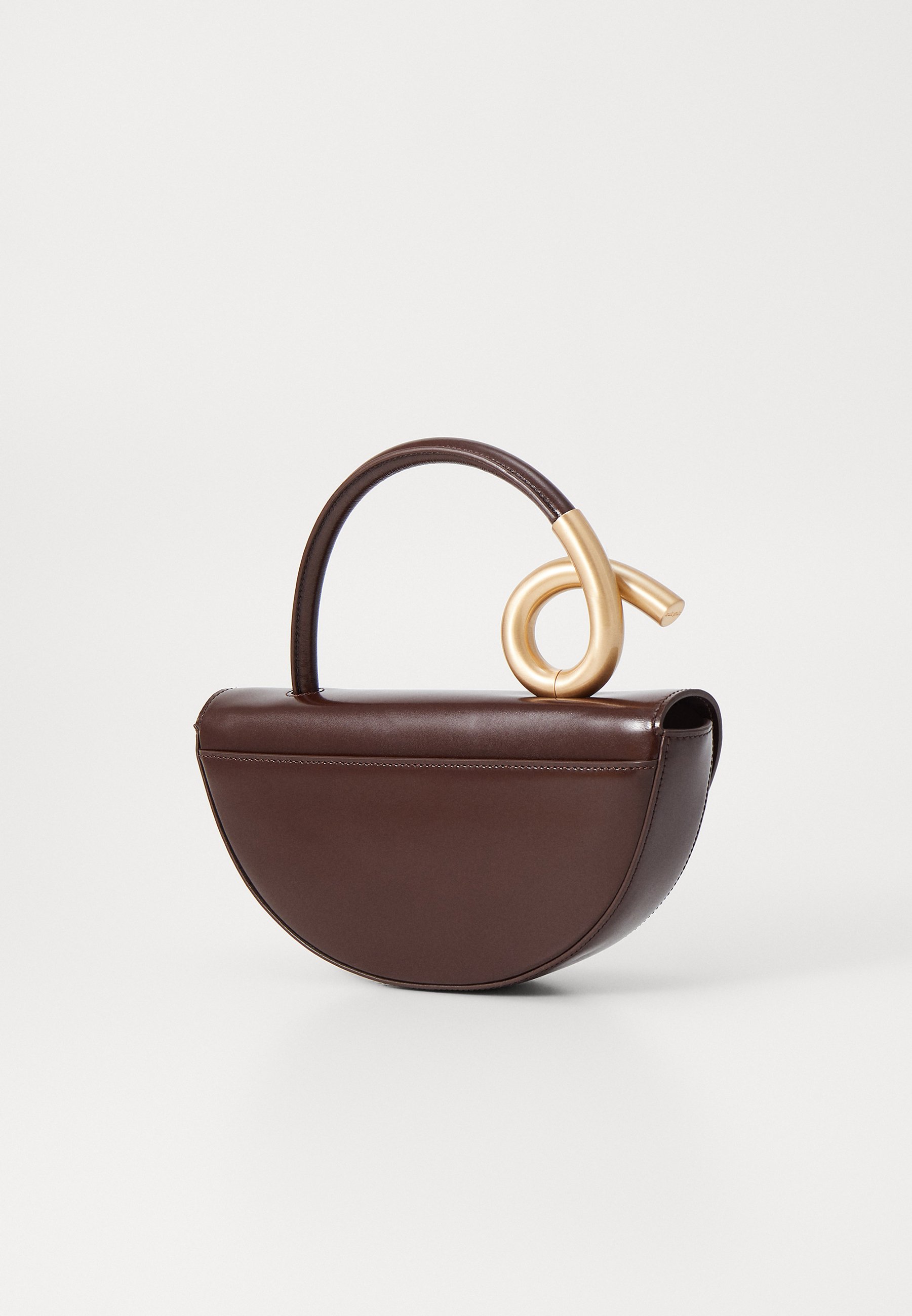 Cult Gaia AZARIAH TOP HANDLE - Handbag - espresso/dark brown