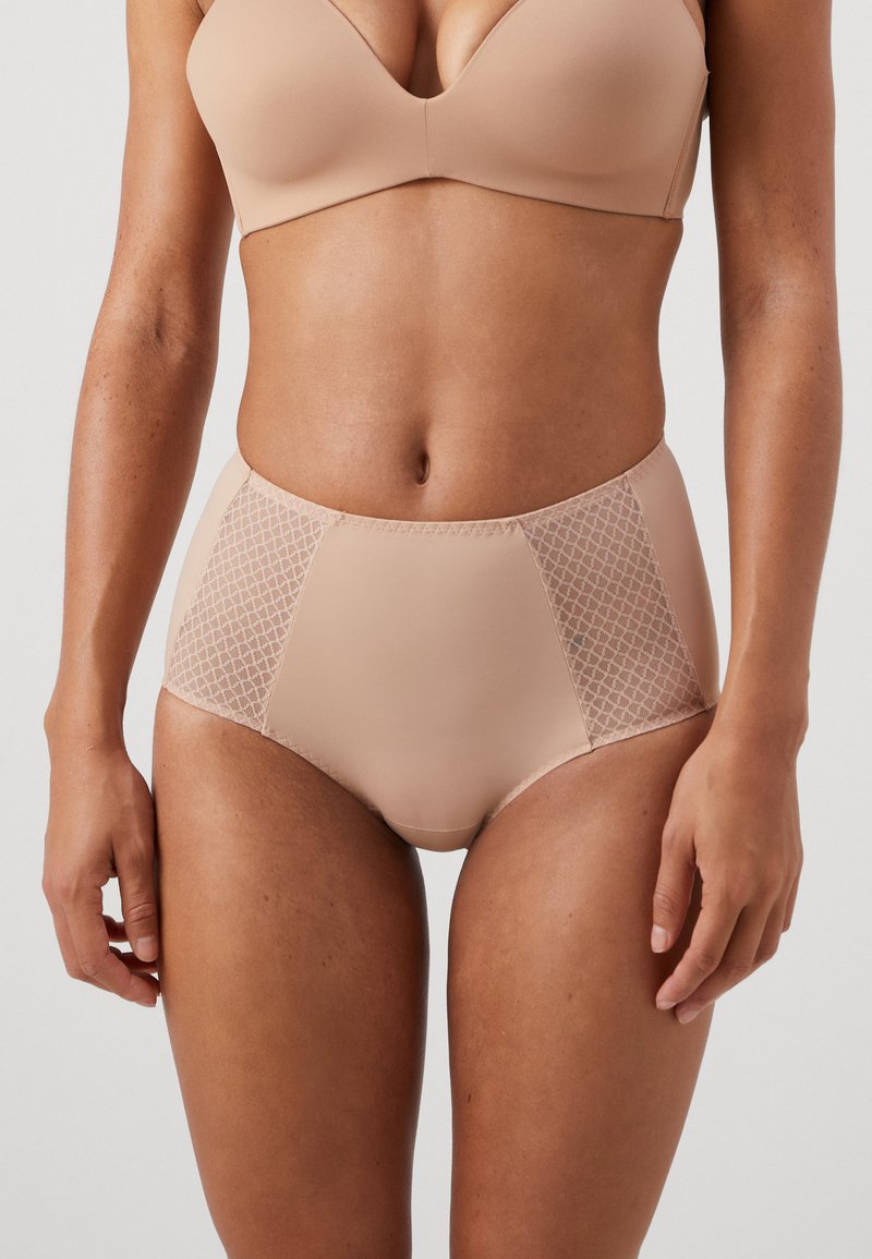 Lot De 3 Culottes Midi Coton Stretch + 1 GRATUITE - Culotte