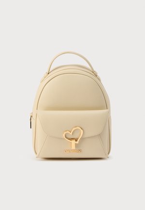 HEART TURNLOCK - Zaino - ivory