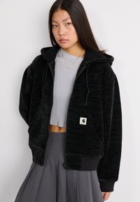 Carhartt WIP ACTIVE JACKET - Sudadera con cremallera - black