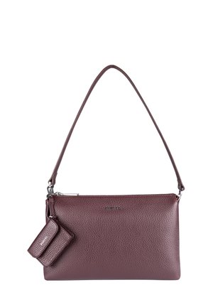 DELLA SMALL - Handtasche - wine