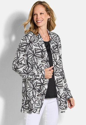 DRUCK - Hemdbluse - white/black patterned