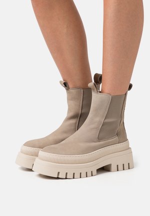 Tamaris, Bottines à plateau - sand