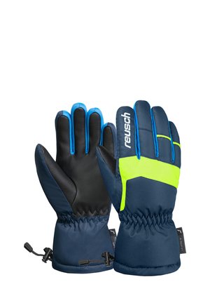 CHARLIE R-TEX XT JUNIOR - Fingerhandschuh - blck dress blu saf yellow