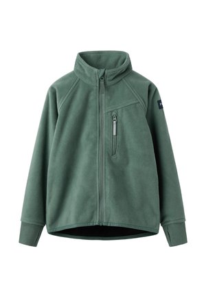 Polarn O. Pyret WINDPROOF  MID-LAYER  - Veste polaire - dark forest