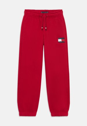 FLAG UNISEX - Jogginghose - medium red