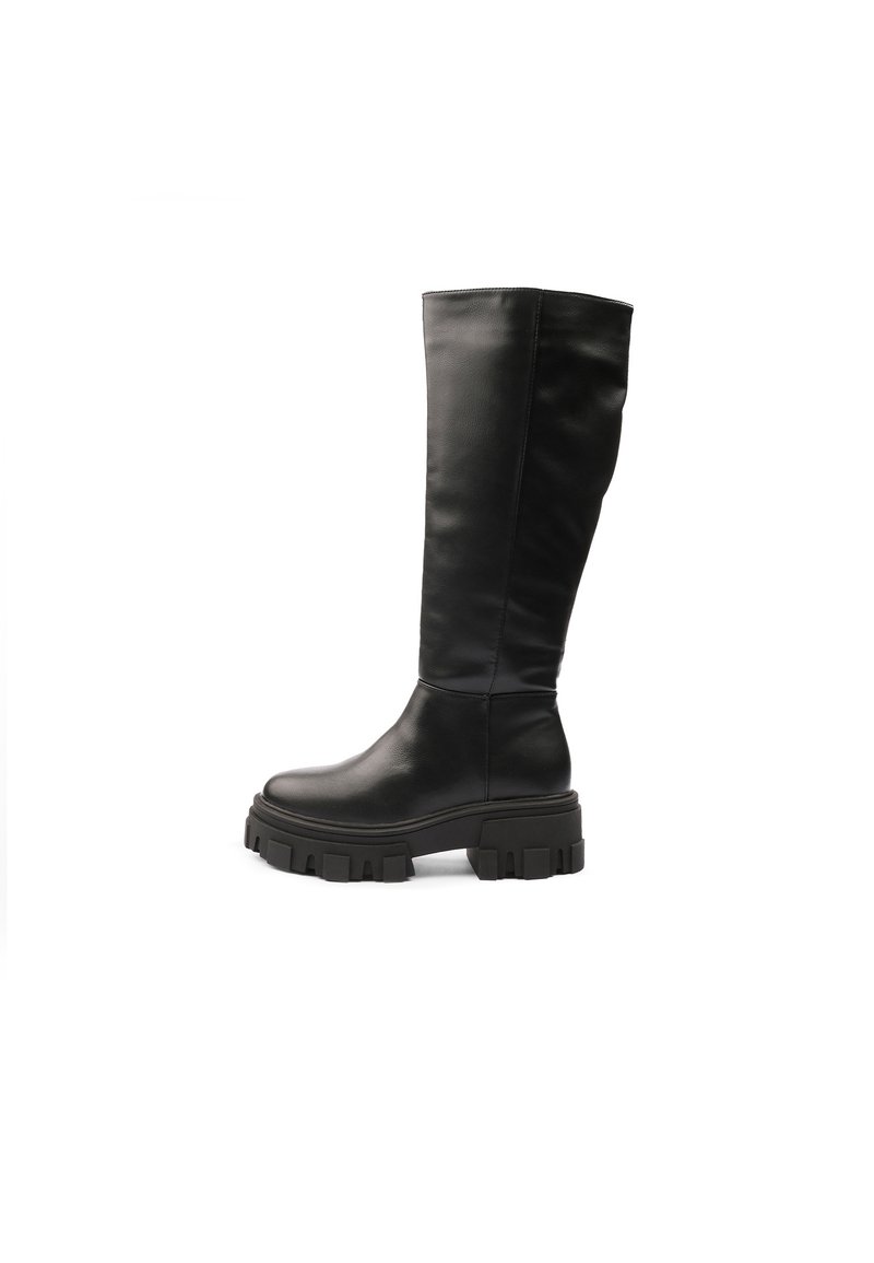 Bata Platform boots - schwarz