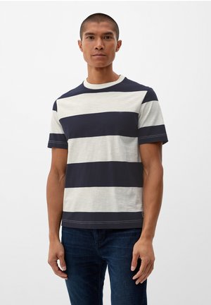 Print T-shirt - navy