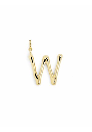 LETTER XL - Charm - letra w oro