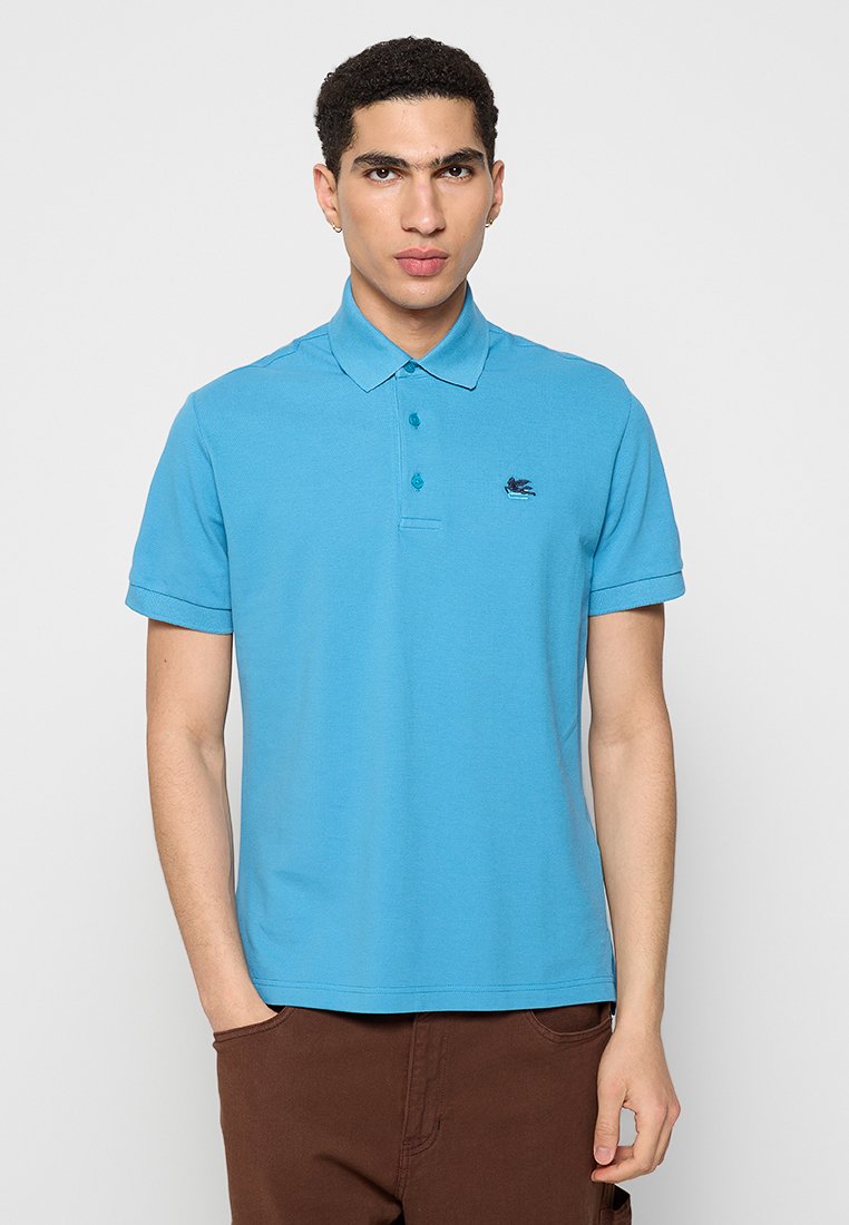 ETRO Poloshirt turquoise