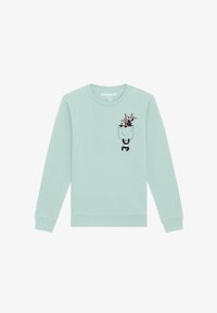 Niet geselecteerd, caribbean blue