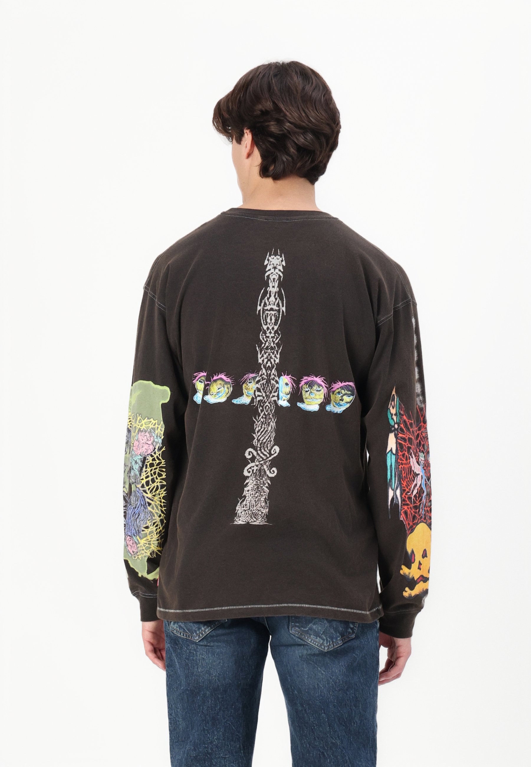 T-shirt 55DSL By Diesel – Homme XL – Graphique Manches Courtes – Neuf