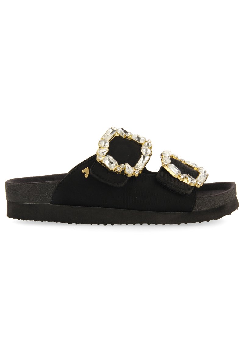 Gioseppo ADERKLAA - Sandalias planas - black