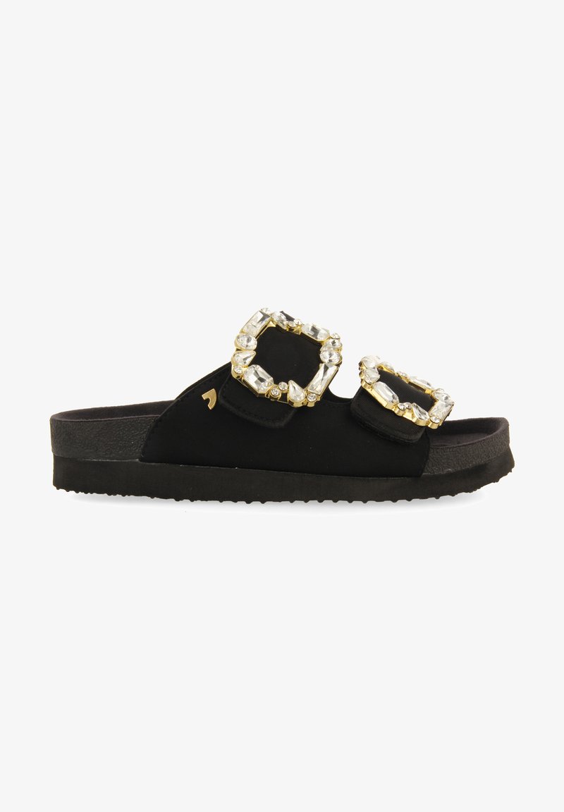 Gioseppo ADERKLAA - Sandalias planas - black