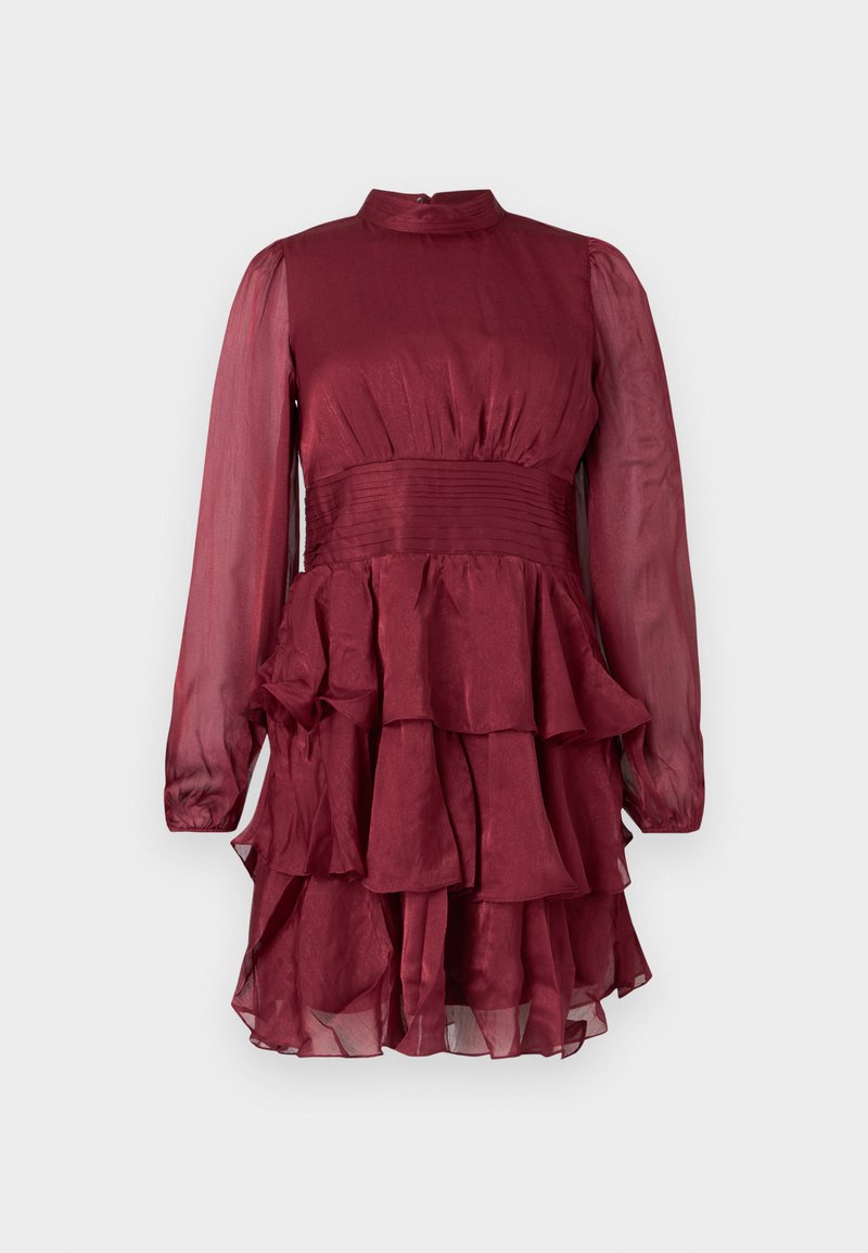 Vero Moda Cocktailjurk bordeauxrood