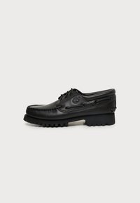 Non selezionato, all over black