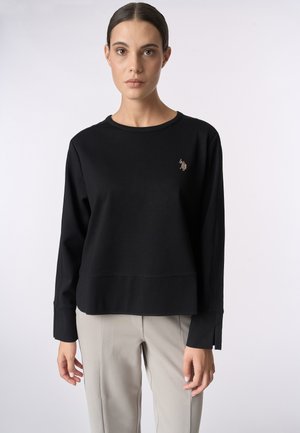 GIROCOLLO MILANO - Felpa - nero
