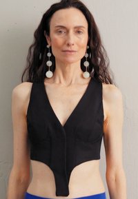 MIISTA THELMA CORSET - Μπλούζα - black