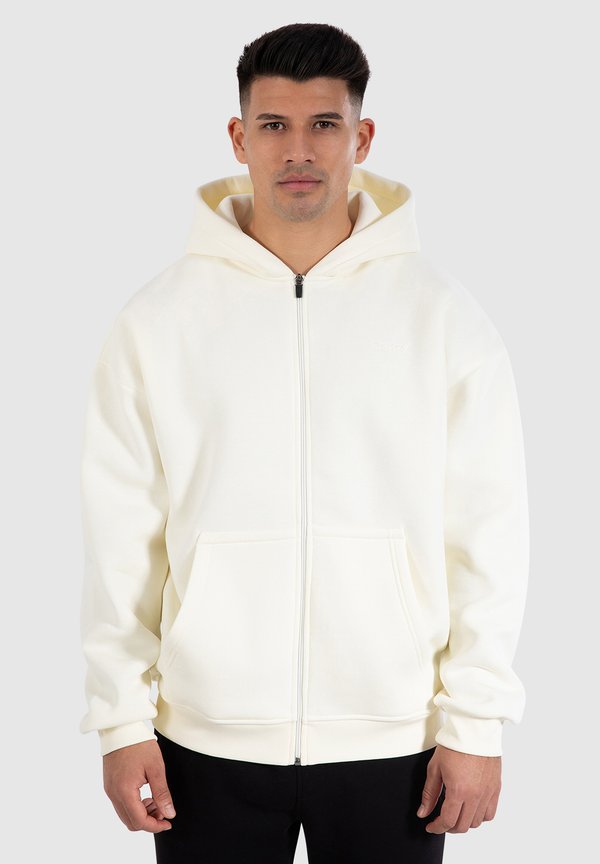 Sweatjacke - creme