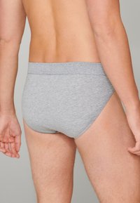 Schiesser 6-PACK - Slip - graumel