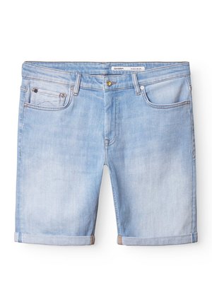 Kratke hlače iz džinsa - lt blue denim