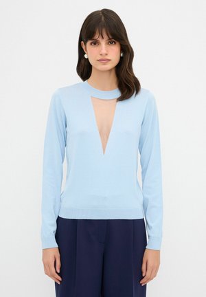 DETAILED - Trui - blue
