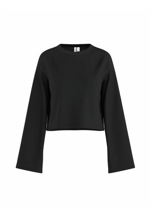 HYPEDROP, TOP HDOCELLE WIDE SLEEVE - T-shirt à manches longues - black