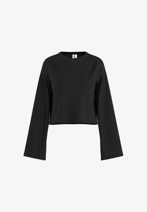 HYPEDROP, TOP HDOCELLE WIDE SLEEVE - T-shirt à manches longues - black