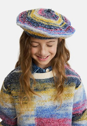 Desigual, Beanie - white