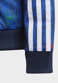 adidas Originals SST TOP - Tröja med dragkedja - blue