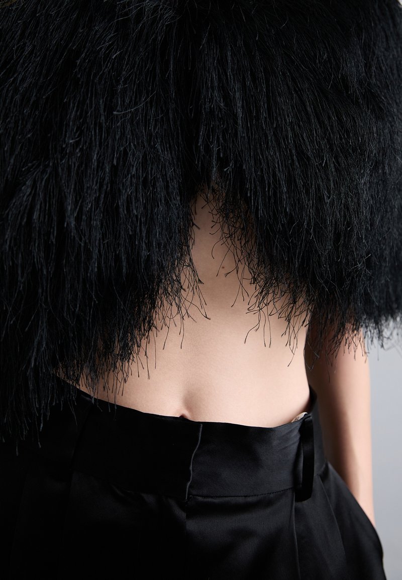 By Malene Birger PINLA - Écharpe - black