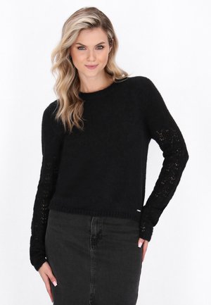 Pulover - black