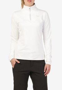 Protest FABRIZOY - Felpa in pile - off white